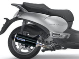 ARROW 73001MI+73501ANN Aprilia Scarabeo 500GT (2005+) Aluminum Full Exhaust System "Competition Evo Urban" – Accessories in the 2WheelsHero Motorcycle Aftermarket Accessories and Parts Online Shop