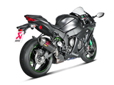 AKRAPOVIC S-K10SO16-HZC Kawasaki Ninja ZX-10R (2020+) Slip-on Exhaust (carbon)