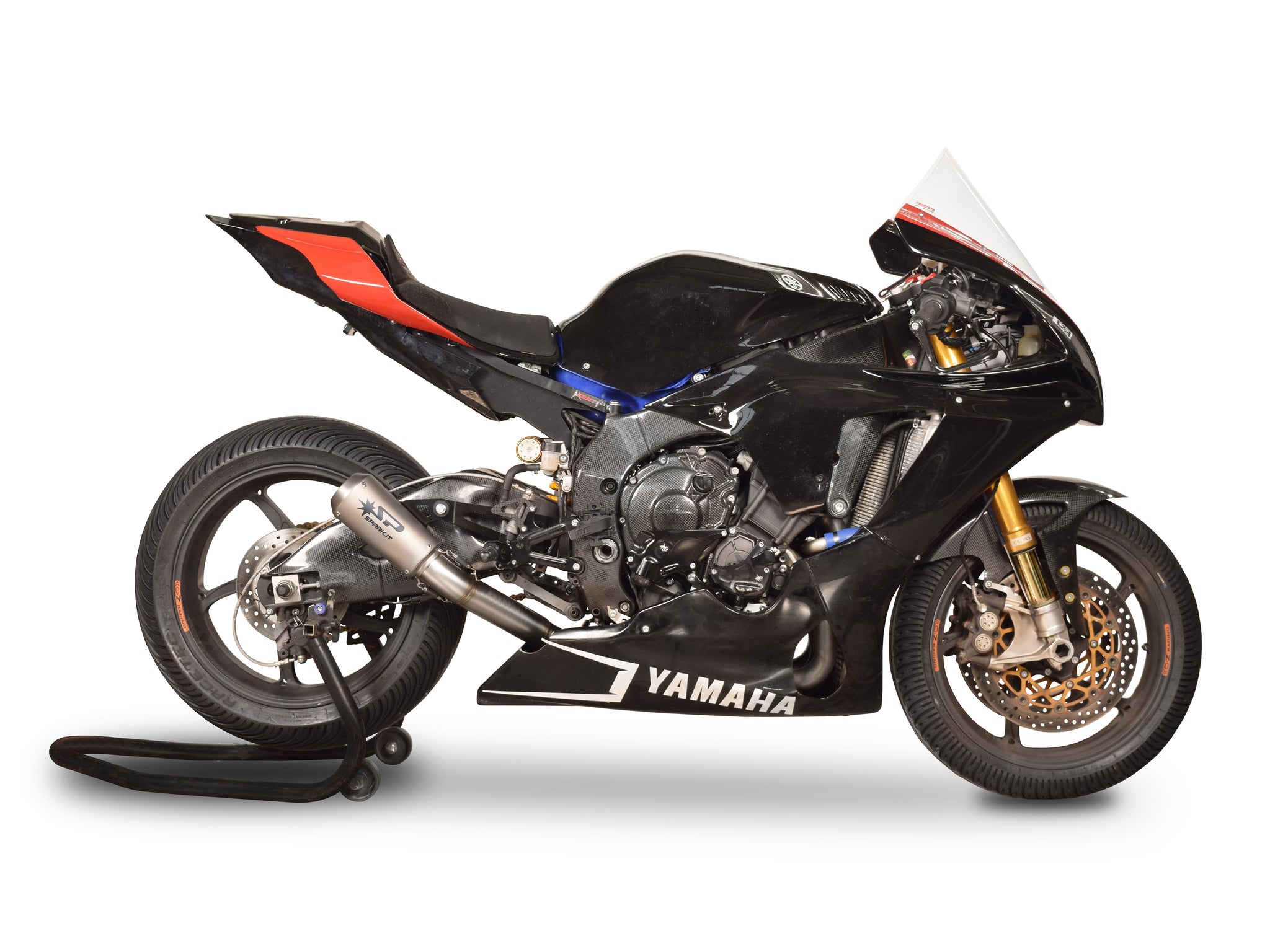 パーツ SPARK YZF-R1 15-23 MOTO-GP 3/4KIT Exhaust systems for
