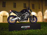 SPARK GYA8887 Yamaha MT-09 / XSR900 (2021+) Dark Style Full Exhaust System "MotoGP" (EU Homologated) – Accessories in the 2WheelsHero Motorcycle Aftermarket Accessories and Parts Online Shop