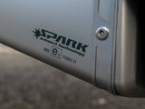 SPARK GTR0504 Triumph Street Triple 765 R / RS / S (2023+) Titanium Semi-full Exhaust System "Moto GP" (EU Homologated)
