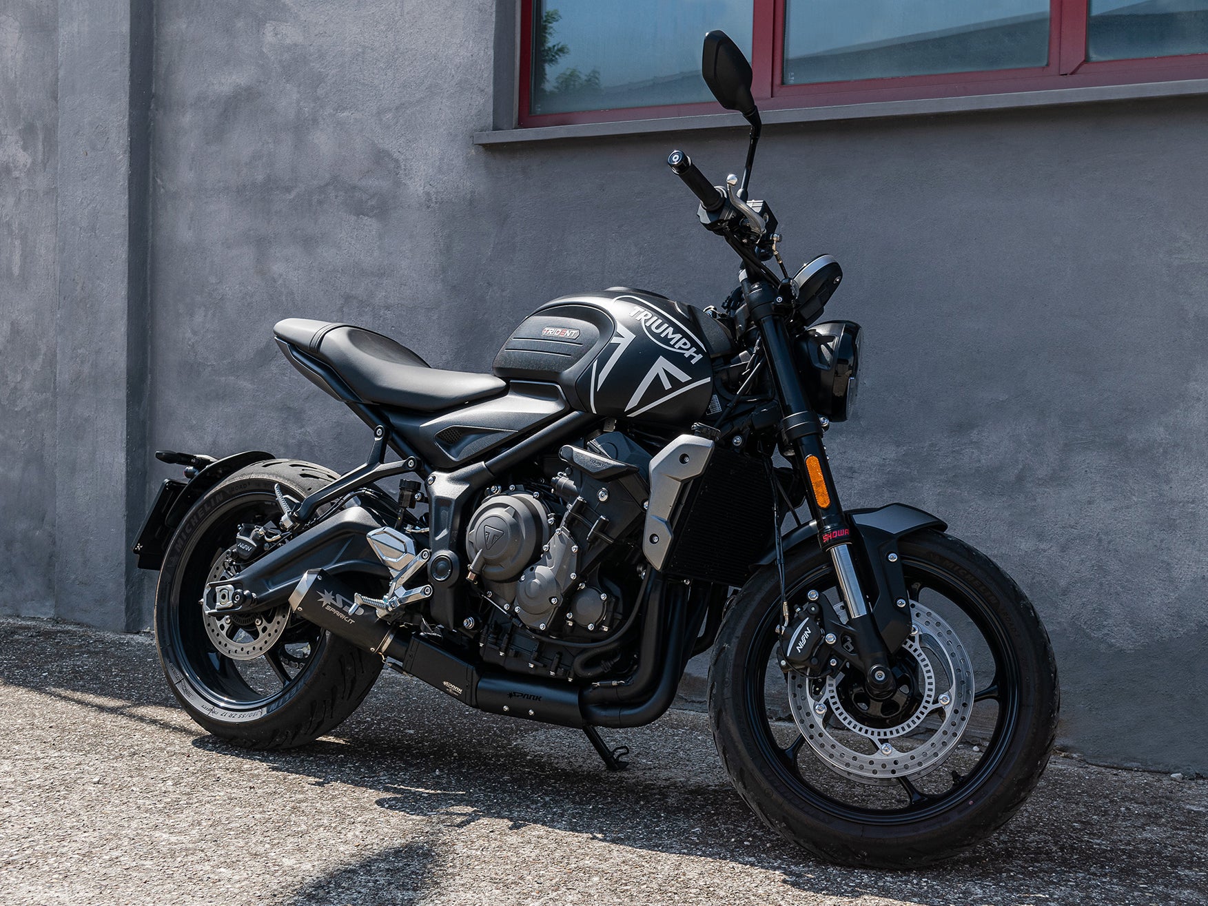 SPARK Triumph Trident / Tiger Sport Exhaust 