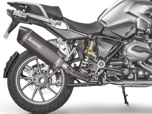 AKRAPOVIC S-B12SO16-HAABL BMW R1200GS / Adventure (2018+) Slip-On Exhaust (titanium) – Accessories in the 2WheelsHero Motorcycle Aftermarket Accessories and Parts Online Shop