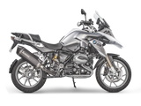 AKRAPOVIC S-B12SO16-HAABL BMW R1200GS / Adventure (2018+) Slip-On Exhaust (titanium) – Accessories in the 2WheelsHero Motorcycle Aftermarket Accessories and Parts Online Shop