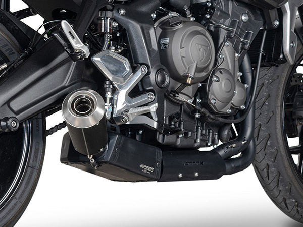 SPARK Triumph Trident / Tiger Sport Exhaust 