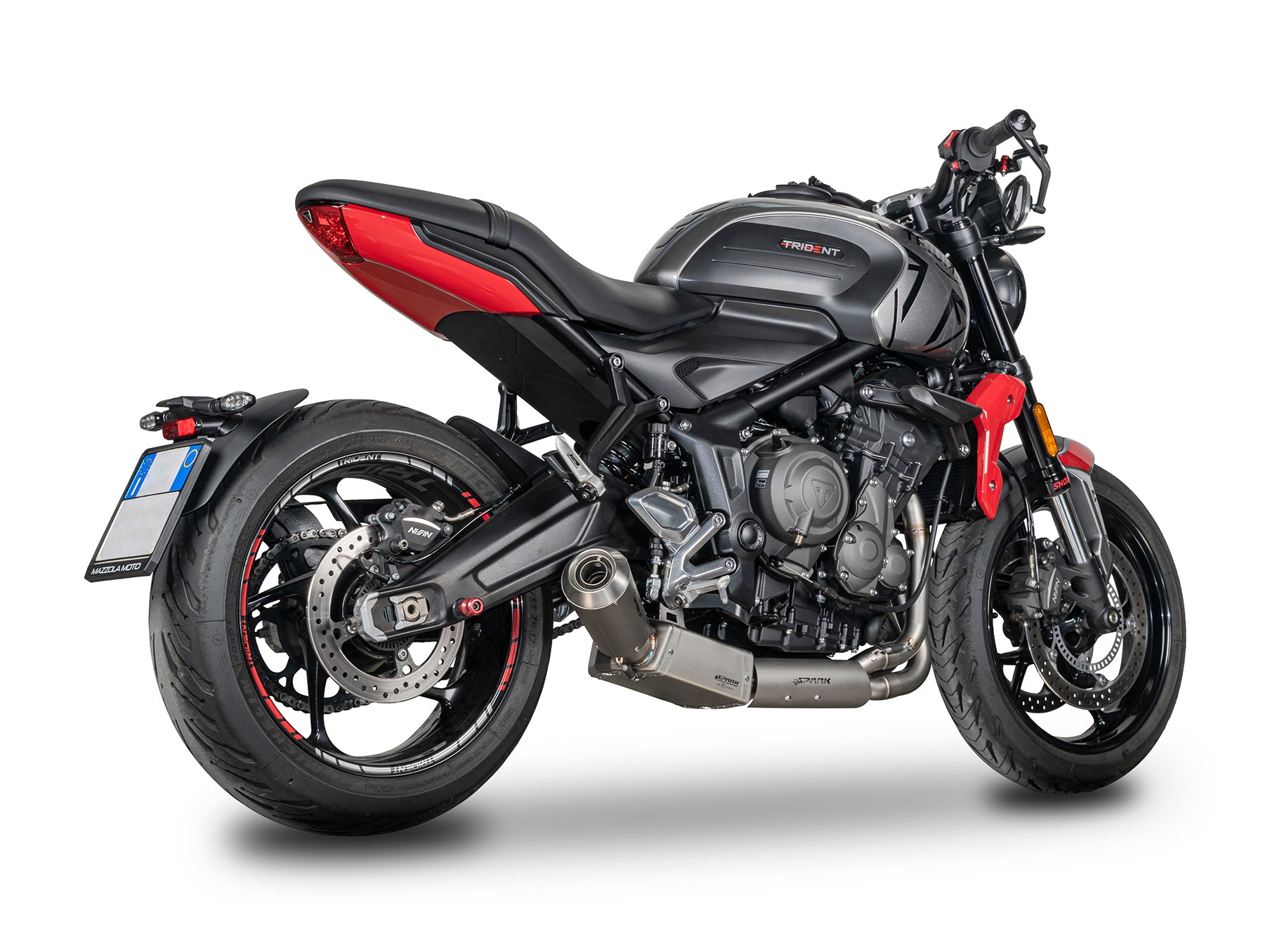 Triumph Motorcycles Triumph Trident 660 Sc Project Firetong Willy