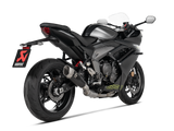 AKRAPOVIC S-T6R2-CQTBL Triumph 660 Daytona / Tiger Sport / Trident Full Exhaust System "Racing Line" (titanium) – Accessories in the 2WheelsHero Motorcycle Aftermarket Accessories and Parts Online Shop