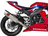 AKRAPOVIC S-H10R9-APLT Honda CBR1000RR / SP (2023+) Full Exhaust System "Racing Line" (titanium) – Accessories in the 2WheelsHero Motorcycle Aftermarket Accessories and Parts Online Shop