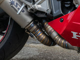 SPARK GHO8841 Honda CB650R / CBR650R (2019+) Titanium Full Exhaust System "Grid-O" (racing)
