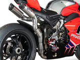 SPARK GDU8847 Ducati Panigale V4 / Streetfighter (18/24) Titanium 3/4 Exhaust System "DYNO" (racing) – Accessories in the 2WheelsHero Motorcycle Aftermarket Accessories and Parts Online Shop