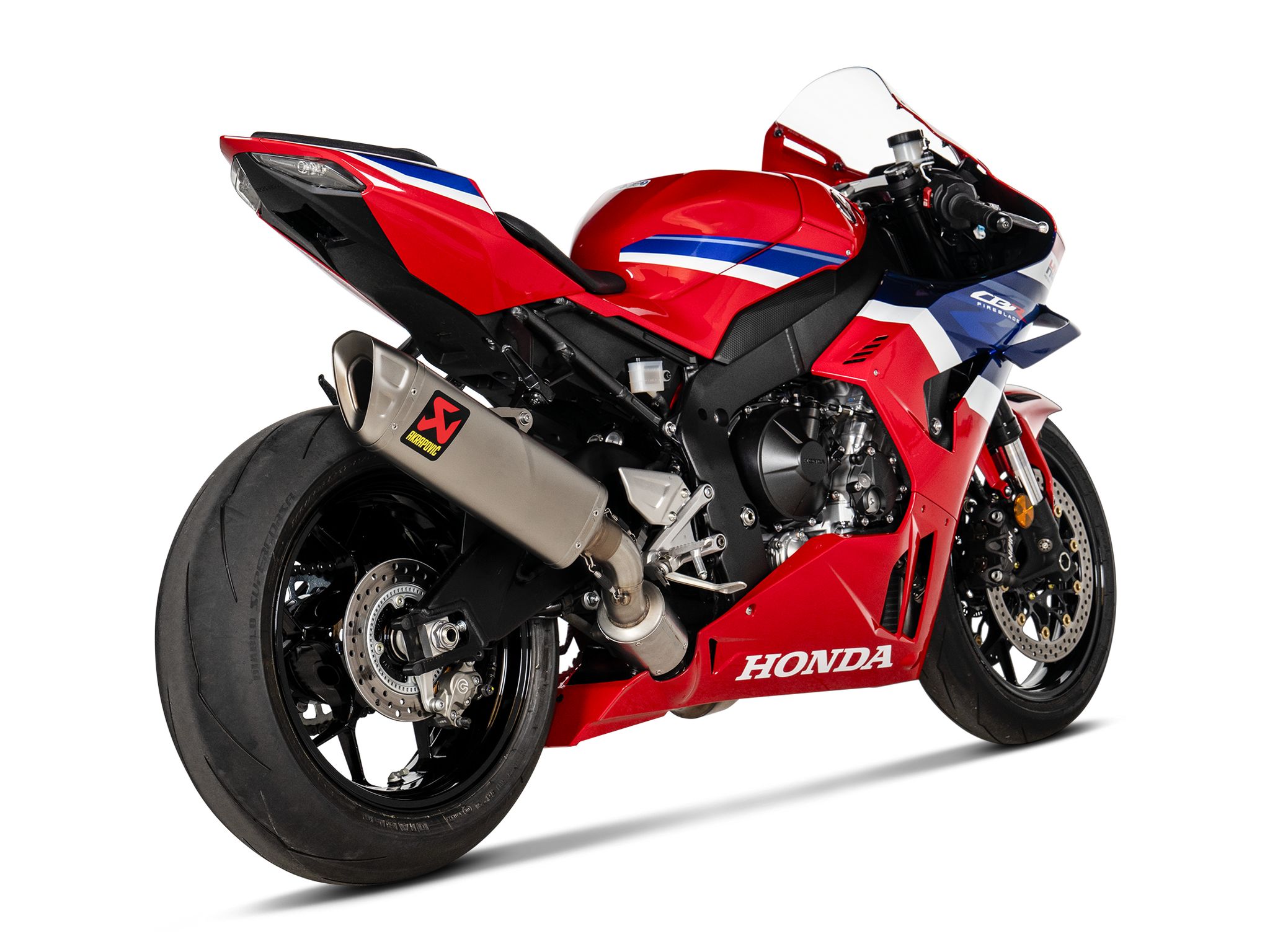 AKRAPOVIC Honda CBR1000RR-R Slip-On Exhaust Track Day (titanium AKRAPOVIC Honda CBR1000RR-R Slip-On Exhaust Track Day (titanium