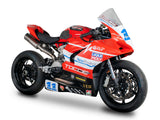 SPARK GDU8837 Ducati Panigale V2 / Streetfighter Full Titanium Exhaust System "Rectangular" (racing)