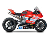 SPARK GDU8837 Ducati Panigale V2 / Streetfighter Full Titanium Exhaust System "Rectangular" (racing)