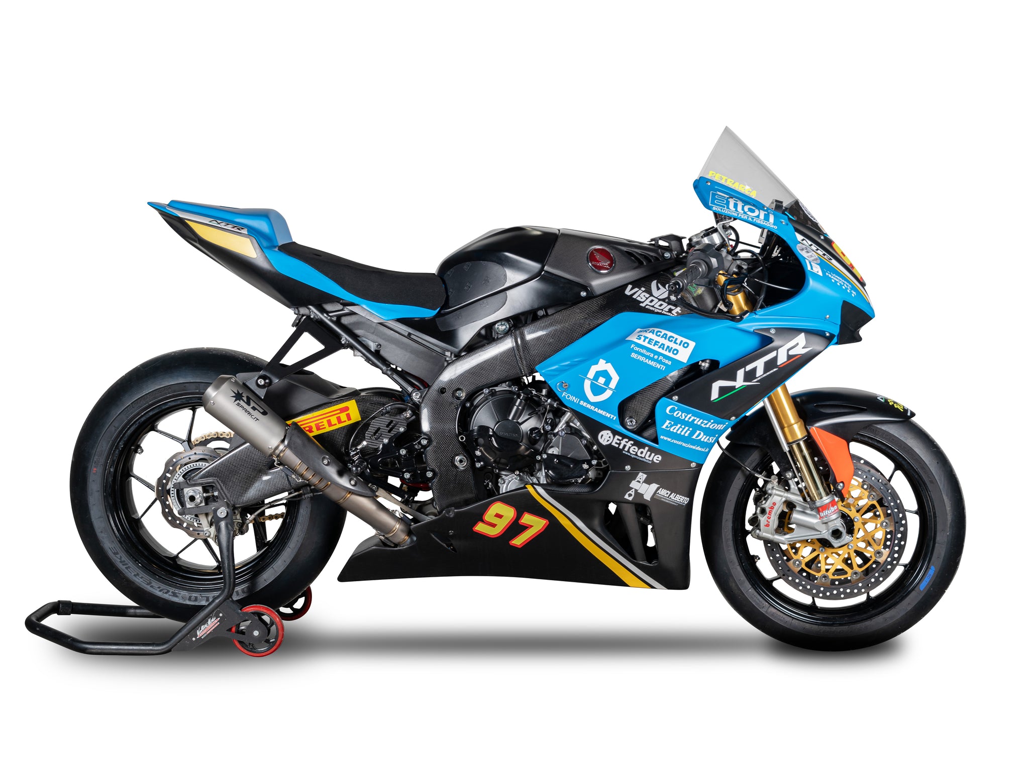 SPARK Honda CBR1000RR-R Titanium Exhaust System 