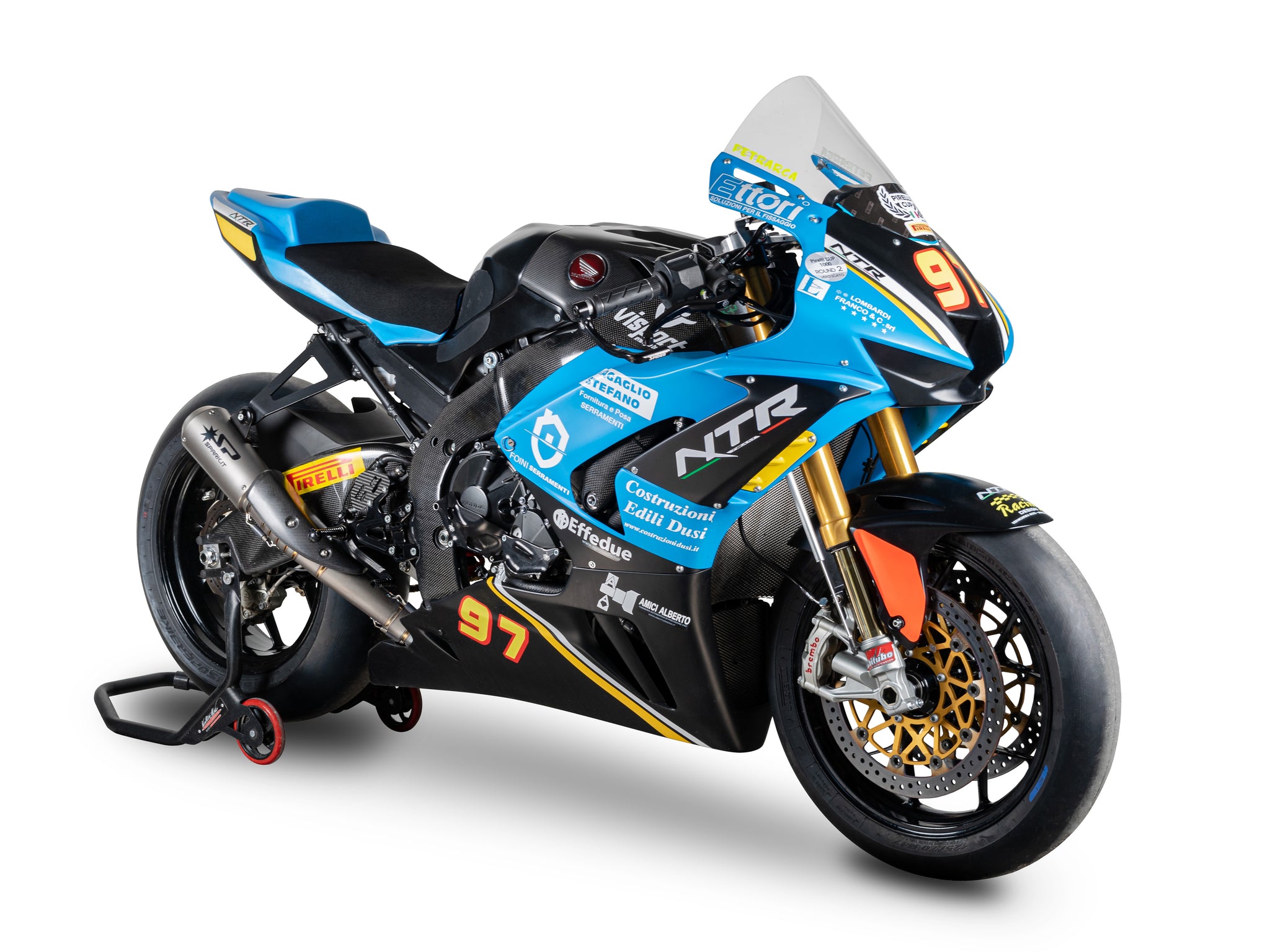SPARK Honda CBR1000RR-R Titanium Exhaust System 