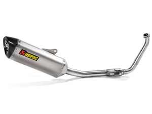 AKRAPOVIC S-Y125R6-HZT Yamaha MT-125 / YZF-R125 (2020+) Exhaust System "Racing Line" (titanium) – Accessories in the 2WheelsHero Motorcycle Aftermarket Accessories and Parts Online Shop