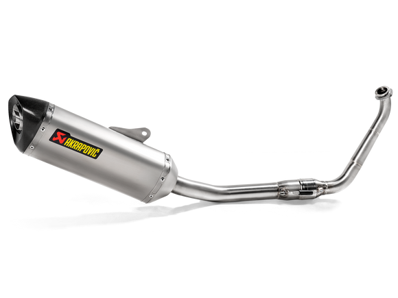 AKRAPOVIC S-Y125R6-HZT Yamaha MT-125 / YZF-R125 (2020+) Exhaust System 