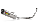 AKRAPOVIC S-Y125R6-HZT Yamaha MT-125 / YZF-R125 (2020+) Exhaust System "Racing Line" (titanium) – Accessories in the 2WheelsHero Motorcycle Aftermarket Accessories and Parts Online Shop