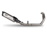 SPARK GAP8806 + GAP8807ST Aprilia RS 660 / Tuono 660 (2020+) Full Titanium Exhaust System "Force Evo" (racing)