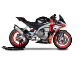 SPARK GAP8806 + GAP8807ST Aprilia RS 660 / Tuono 660 (2020+) Full Titanium Exhaust System "Force Evo" (racing)