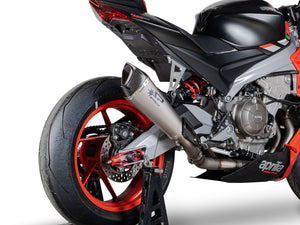 SPARK GAP8806 Aprilia RS 660 / Tuono 660 (2020+) Full Titanium Exhaust System "Konix Evo" (racing)