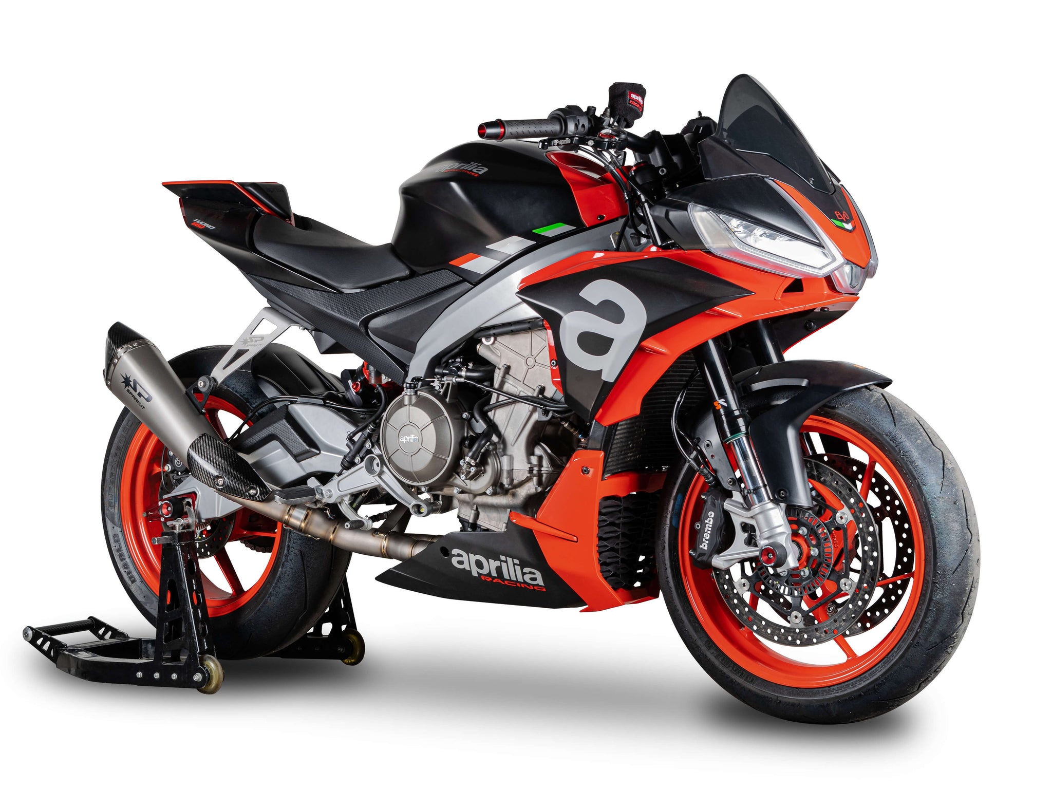 SPARK Aprilia RS 660 / Tuono 660 Full Titanium Exhaust System