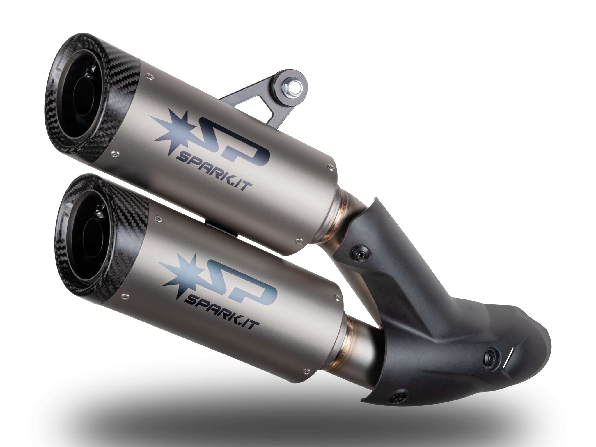 DUCATI モンスター チタンサイレンサー SPARK Ducati Monster 937 Titanium Exhaust Silencers 