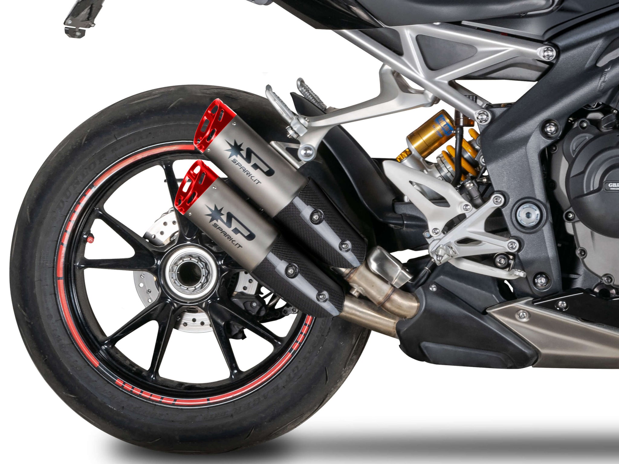 Triumph Speed Triple 1200 RS Parts & Accessories for MY 2021+ in