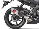 AKRAPOVIC S-Y6SO12-HAPT Yamaha YZF-R6 (2024+) Slip-On Exhaust (titanium) – Accessories in the 2WheelsHero Motorcycle Aftermarket Accessories and Parts Online Shop
