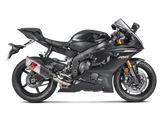 AKRAPOVIC S-Y6SO12-HAPT Yamaha YZF-R6 (2017+) Slip-On Exhaust (titanium) – Accessories in the 2WheelsHero Motorcycle Aftermarket Accessories and Parts Online Shop