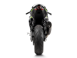 AKRAPOVIC S-K6R11-RC-1 Kawasaki Ninja ZX-6R (2024+) Full Exhaust System "Racing Line" (carbon)