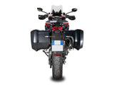 SPARK GDU1605 Ducati Multistrada V4 (2021+) Slip-on Exhaust "Konix EVO" (EU homologated; titanium)