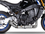 SPARK GYA8886 Yamaha MT-09 / XSR900 (2021+) Titanium Full Exhaust System "Grid-O" (EU Homologated) – Accessories in the 2WheelsHero Motorcycle Aftermarket Accessories and Parts Online Shop