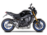 SPARK GYA8890 Yamaha MT-09 (21/23) Dark Style Full High Mount Exhaust System "MotoGP" (EU Homologated) – Accessories in the 2WheelsHero Motorcycle Aftermarket Accessories and Parts Online Shop