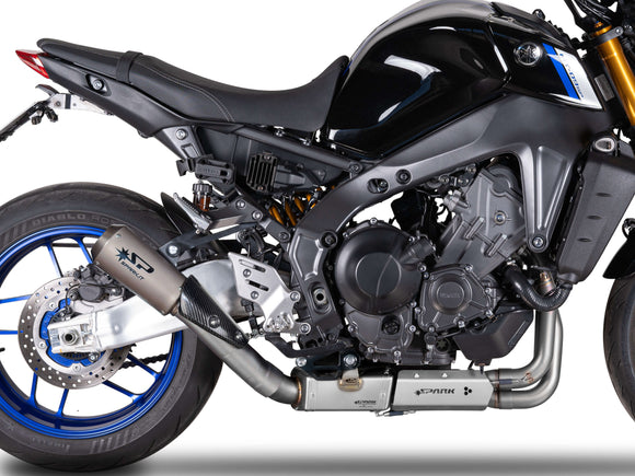 SPARK GYA8890 Yamaha MT-09 (21/23) Titanium Full High Mount Exhaust System 