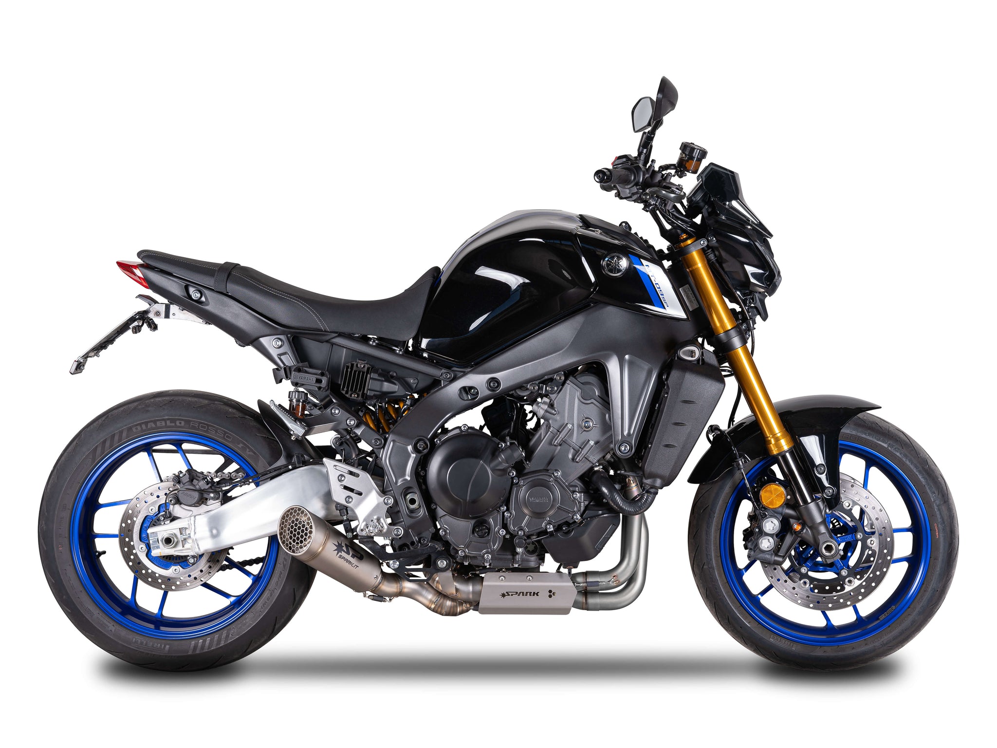 SPARK Yamaha MT-09 / XSR900 Racing Exhaust 