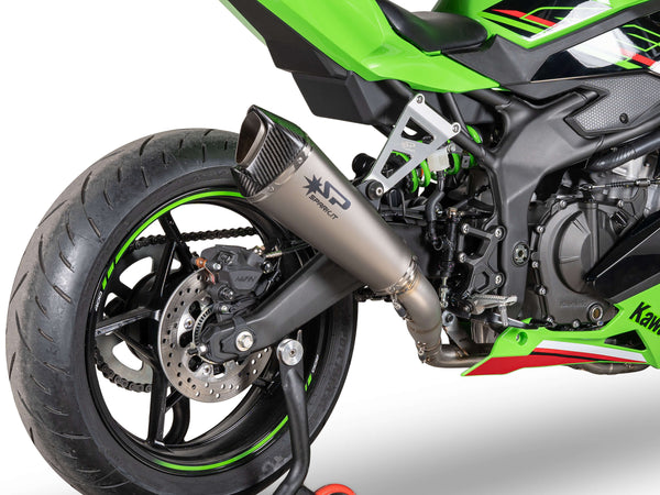 SPARK Kawasaki ZX-4RR Racing Titanium Exhaust System 