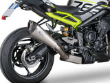 SPARK GTR8826 Triumph Street Triple 765 R / RS / Moto2 Edition (2023+) Titanium Full Exhaust System "Konix EVO" (EU Homologated)