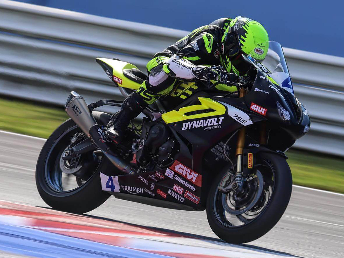 SPARK Triumph Street Triple Titanium Full Racing Exhaust – 2Wheels