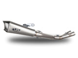 SPARK GYA8883 Yamaha MT-10 (16/21) Titanium Semi-Full Exhaust System "Konix Evo" (racing) – Accessories in the 2WheelsHero Motorcycle Aftermarket Accessories and Parts Online Shop