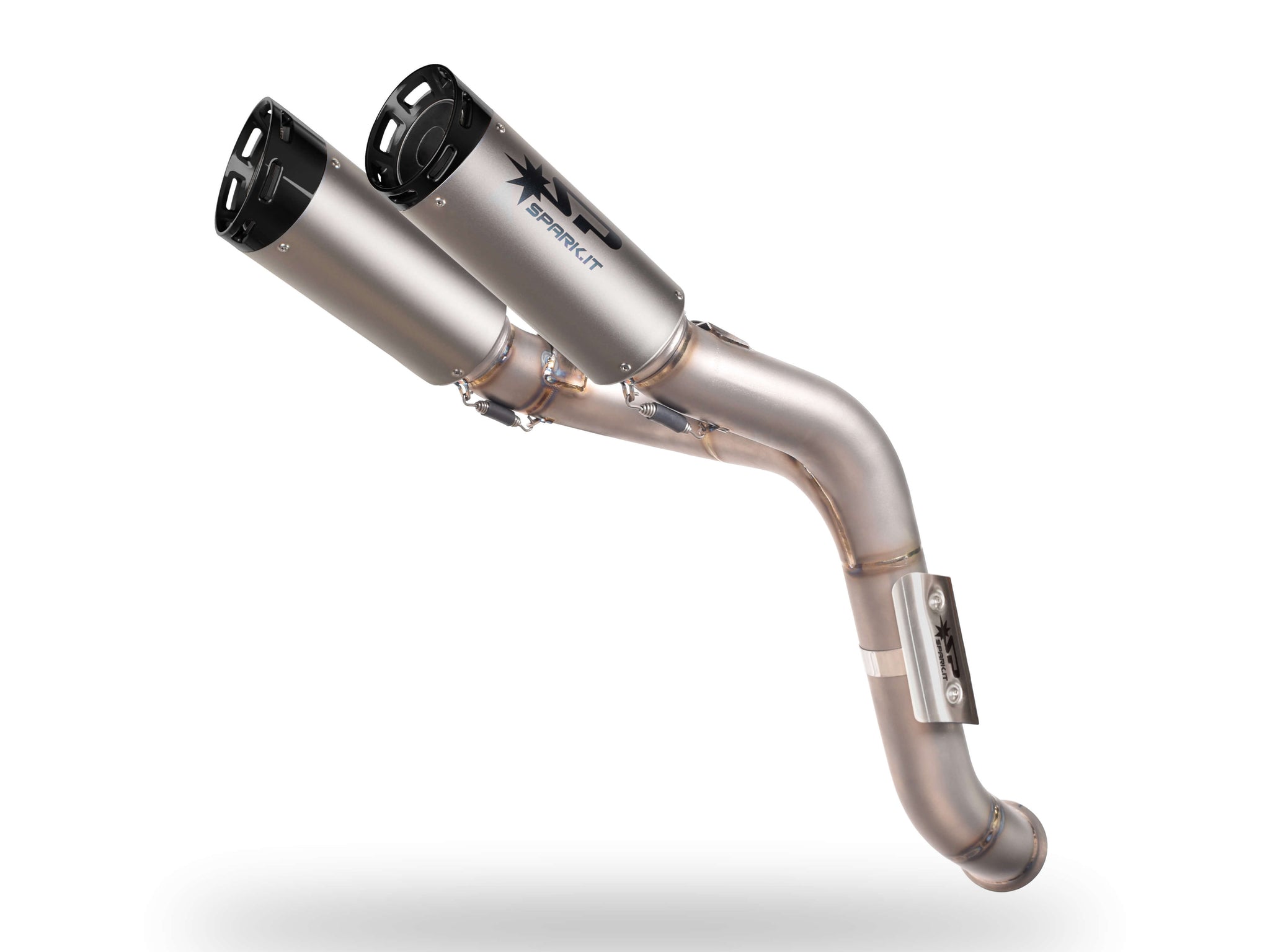 SPARK KTM 1290 / 1390 Super Duke 3/4 Exhaust (black caps