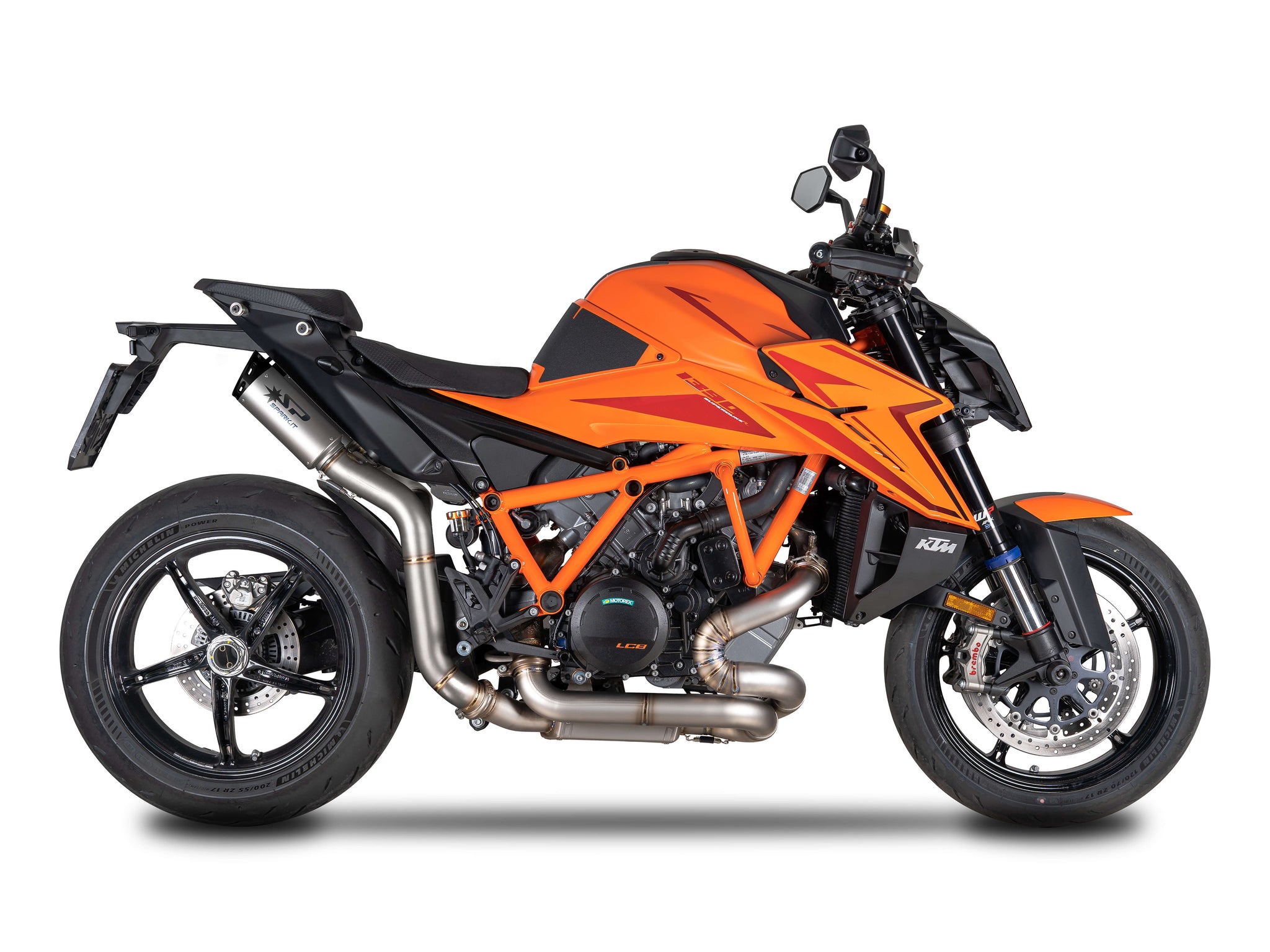 1290 SUPER DUKE R 2020年式 SPARK スリップオンマフラ 1290 SUPER DUKE R 2020年式 SPARK スリップオンマフラ SUPER