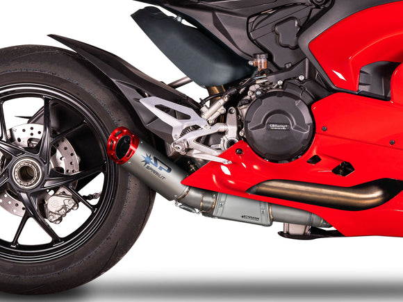 SPARK GDU8850 Ducati Panigale V2 (20/24) Titanium Semi-Full Exhaust System 