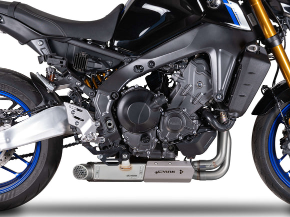 SPARK GYA8888 Yamaha MT-09 / Tracer 9 / XSR900 (2021+) Stainless Steel Full Exhaust System 