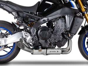 SPARK GYA8898 Yamaha MT-09 / Tracer 9 / XSR900 (2021+) Stainless Steel Full Exhaust System "Triple Exit" (EU Homologated) – Accessories in the 2WheelsHero Motorcycle Aftermarket Accessories and Parts Online Shop