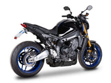 SPARK GYA8898 Yamaha MT-09 / Tracer 9 / XSR900 (2021+) Black Series Full Exhaust System "Triple Exit" (EU Homologated) – Accessories in the 2WheelsHero Motorcycle Aftermarket Accessories and Parts Online Shop