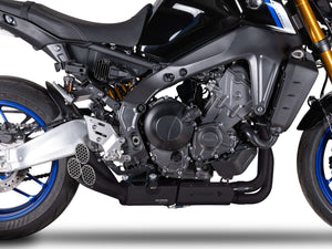 SPARK GYA8898 Yamaha MT-09 / Tracer 9 / XSR900 (2021+) Black Series Full Exhaust System "Triple Exit" (EU Homologated) – Accessories in the 2WheelsHero Motorcycle Aftermarket Accessories and Parts Online Shop