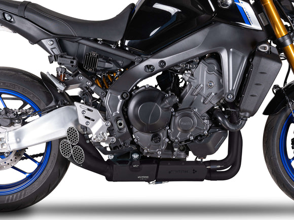 SPARK GYA8898 Yamaha MT-09 / Tracer 9 / XSR900 (2021+) Black Series Full Exhaust System 