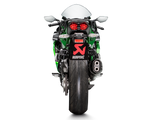 AKRAPOVIC S-K10SO21-HRAABL Kawasaki Ninja H2 SX (2020+) Slip-on Exhaust (titanium)