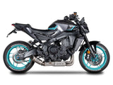 SPARK GYA8886 Yamaha MT-09 / XSR900 (2021+) Titanium Full Exhaust System "Grid-O" (EU Homologated) – Accessories in the 2WheelsHero Motorcycle Aftermarket Accessories and Parts Online Shop